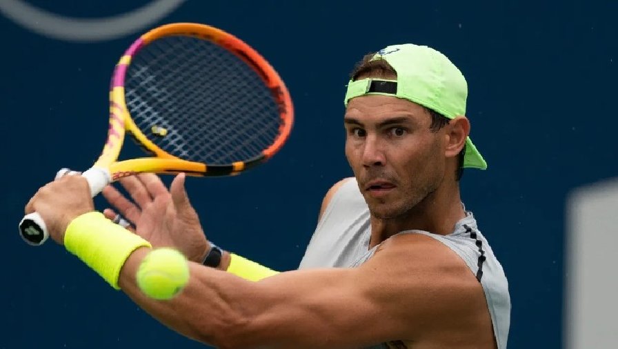 Lịch thi đấu tennis ngày 18/8: Nadal ra quân tại Cincinnati Masters 