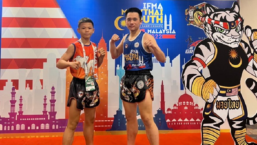 Muay Việt Nam có 5 võ sĩ lọt vào chung kết giải trẻ thế giới