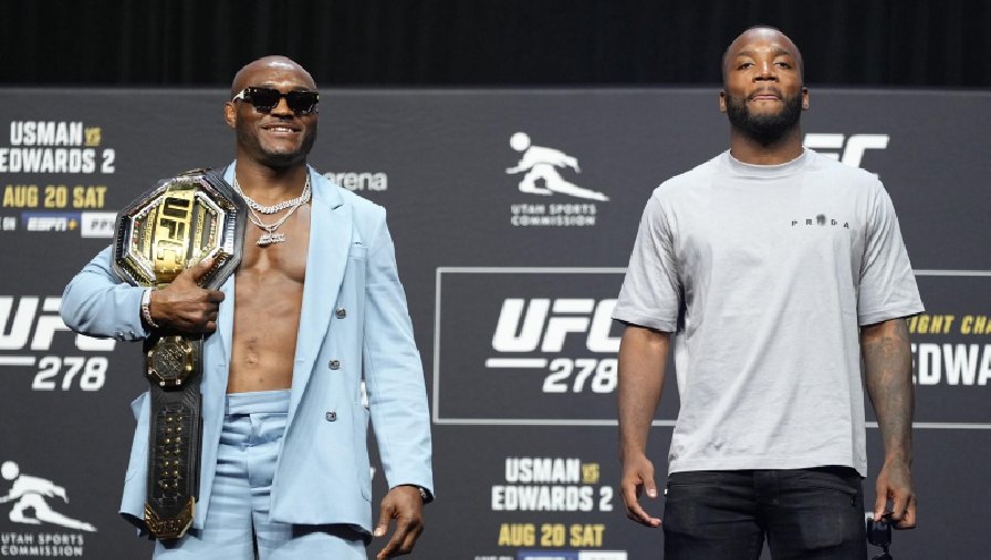 Xem trực tiếp UFC 278: Usman vs Edwards 2 ở đâu, kênh nào?