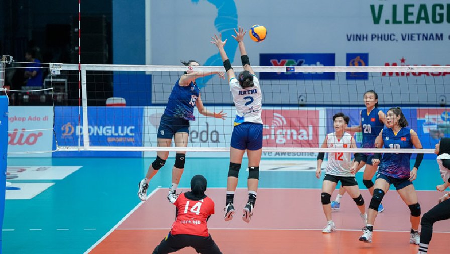 Giải bóng chuyền nữ quốc tế VTV Cup 2023 thay đổi thể thức sau khi tuyển Mông Cổ rút lui