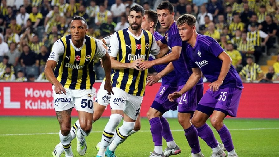 Nhận định, soi kèo Maribor vs Fenerbahce, 01h15 ngày 18/08: Không có cửa bật