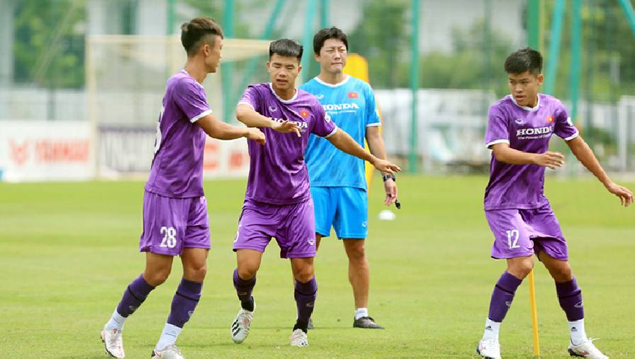 ĐT U22 Việt Nam sàng lọc đội hình, hướng tới vòng loại U23 châu Á 2022