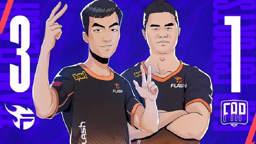 ĐTDV mùa Đông 2021: Team Flash lại kích hoạt 'nội tại', Saigon Phatom suýt thua ngược