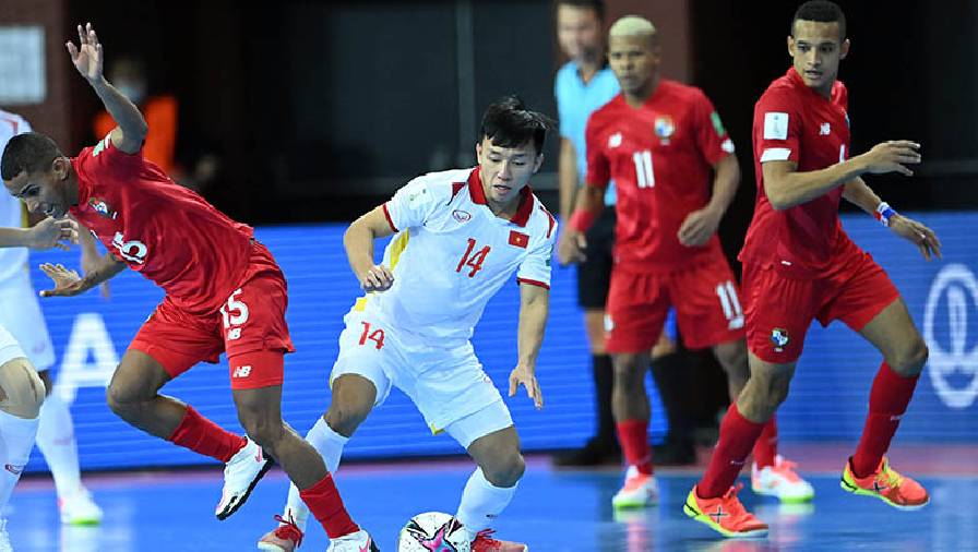 Nguyễn Văn Hiếu được FIFA vinh danh sau bàn thắng để đời vào lưới ĐT futsal Panama