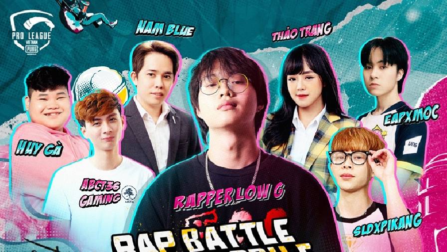 PMPL VN S4: Rapper LowG và MC Thảo Trang ra mắt MV NextGen cực chất cho vòng Finals