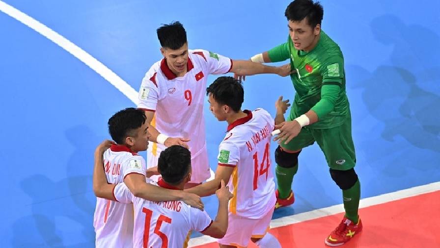 Video highlight futsal Việt Nam vs futsal Panama: 3 điểm nghẹt thở, người hùng Hồ Văn Ý
