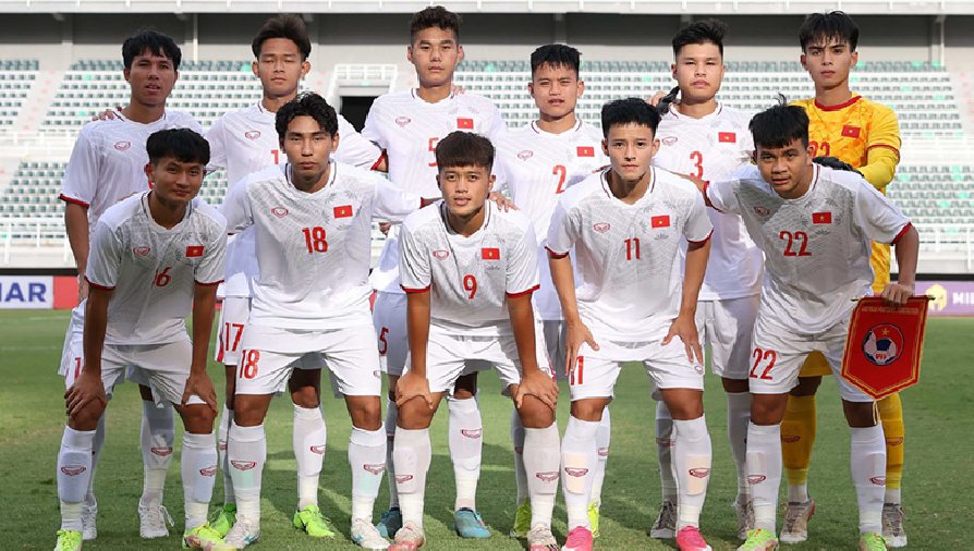 Cục diện bảng F vòng loại U20 châu Á 2023: Việt Nam thua vẫn sáng cửa đi tiếp