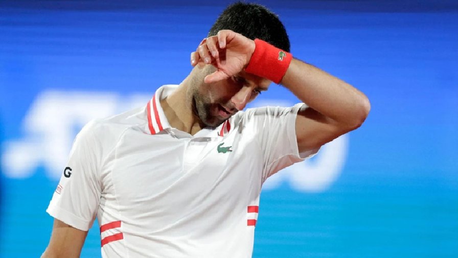Djokovic đứng trước nguy cơ bị loại khỏi ATP Finals 2022