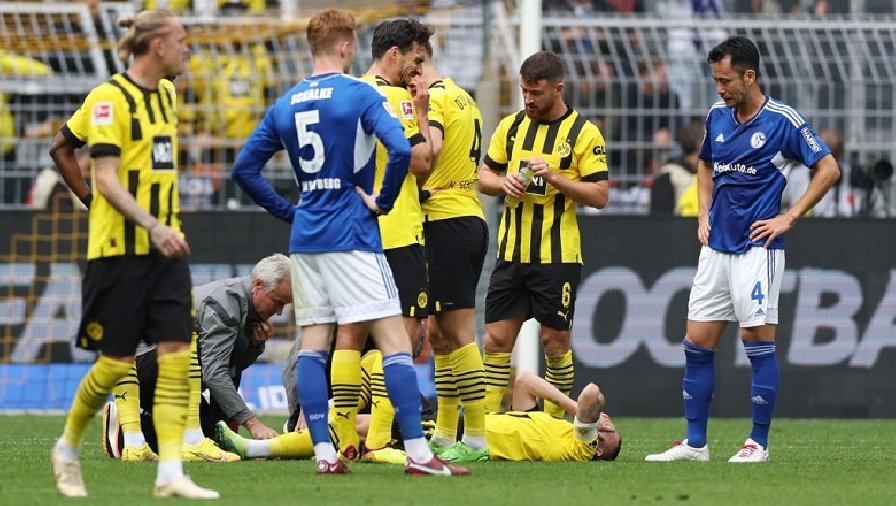 Kết quả Dortmund vs Schalke 04: Chiến thắng không trọn vẹn
