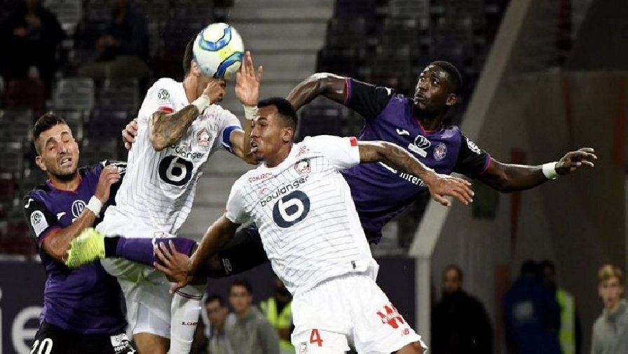 Nhận định, soi kèo Lille vs Toulouse, 2h00 ngày 18/9: Khó cho đội khách