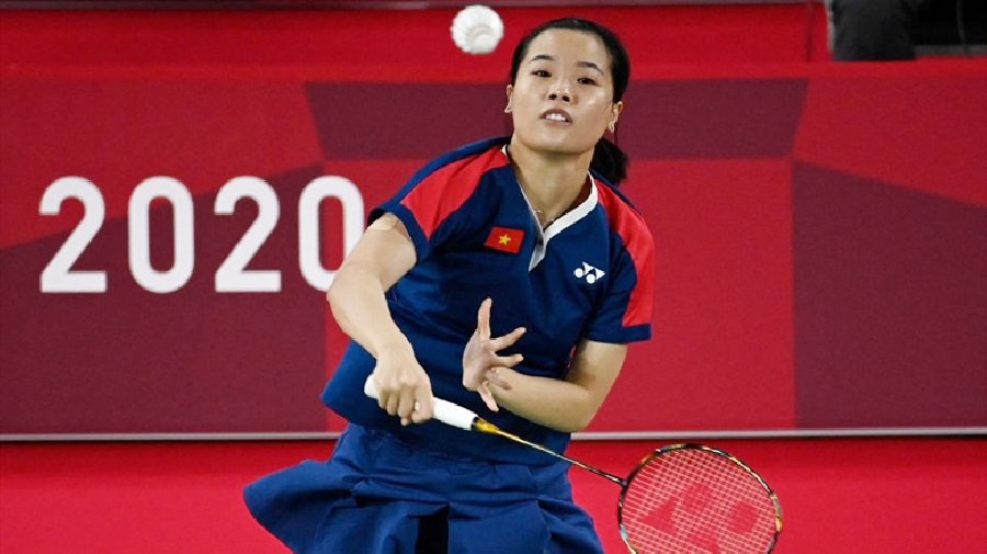 Thùy Linh thắng như chẻ tre, tiến thẳng vào chung kết giải cầu lông quốc tế Bỉ 2022 