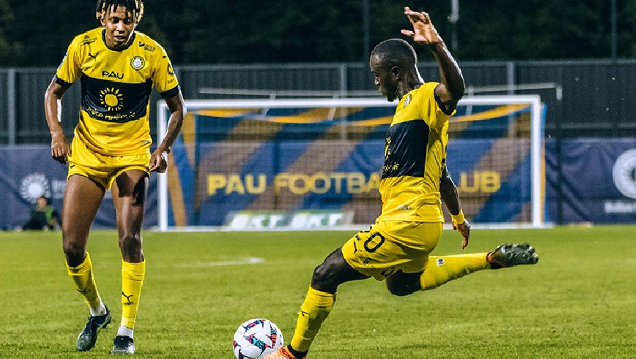 Xem trận Pau FC vs Valenciennes trực tiếp trên kênh nào, ở đâu?