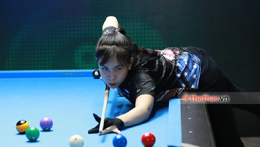 Bích Trâm khuất phục Huế Trân, lên ngôi vô địch Cubic Women Open 2023 - Mùa 1