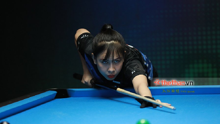 Bích Trâm thắng cách biệt Tuyết Anh, vào chung kết Cubic Women Open 2023 - Mùa 1