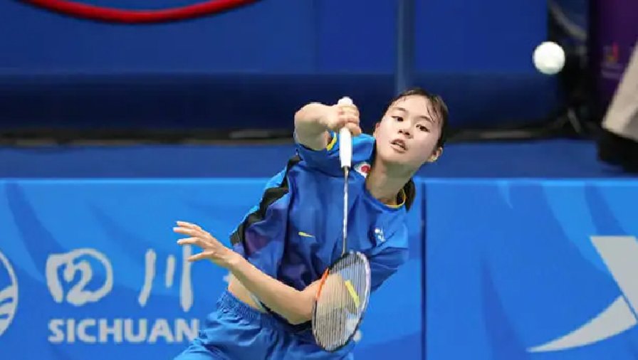 Đối thủ của Thùy Linh ở chung kết Vietnam Open 2023 mới chỉ thua 1 set
