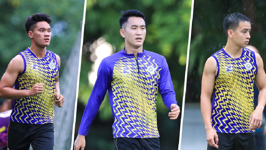 Hà Nội FC 'chi viện' 3 cầu thủ cho tân binh Quảng Nam