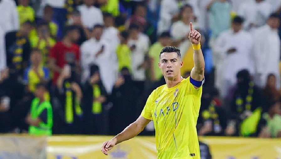 Kết quả bóng đá Al Raed vs Al Nassr: Ronaldo ghi bàn trận thứ tư liên tiếp, dẫn đầu cuộc đua vua phá lưới