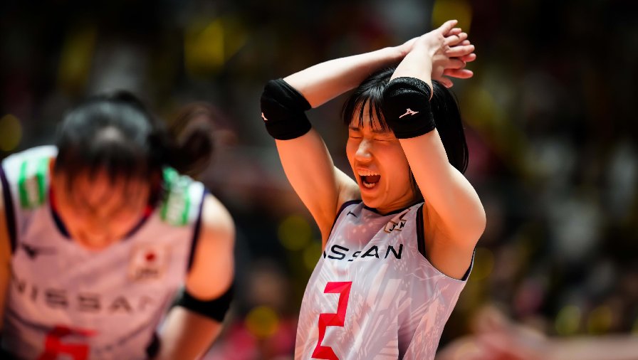 Tuyển bóng chuyền nữ Nhật Bản gây thất vọng trước đối thủ yếu ở Vòng loại Olympic Paris