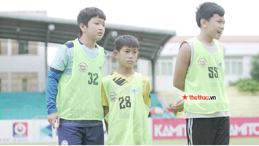 Hòa Bình FC tuyển chọn 60 thí sinh xuất sắc nhất cho vòng thi tuyển đặc biệt