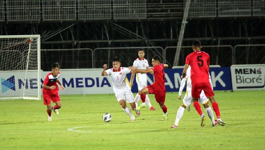 KẾT QUẢ U23 Việt Nam 3-0 U23 Kyrgyzstan: Thắng lớn nhưng vẫn lo