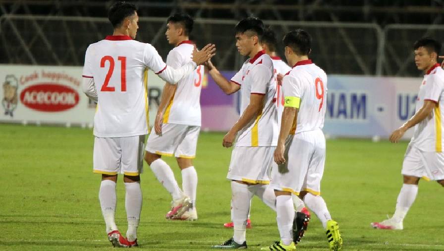 Văn Đạt bùng nổ với cú đúp, U23 Việt Nam thắng dễ U23 Kyrgyzstan