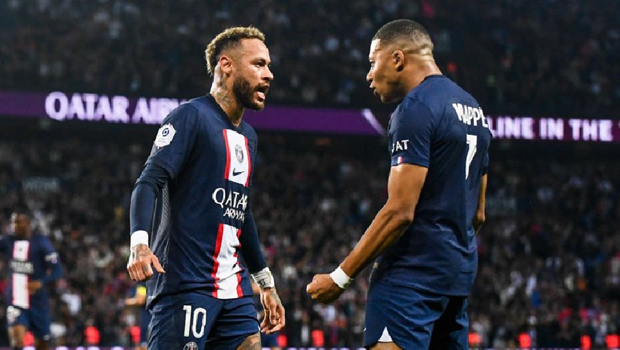 Kết quả PSG vs Marseille: Mbappe dọn cỗ, Neymar ghi bàn giữ lại 3 điểm