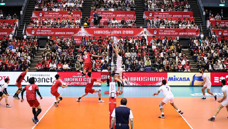 Nhật Bản đăng cai World Cup bóng chuyền, chọn suất đi Olympic Paris 2024