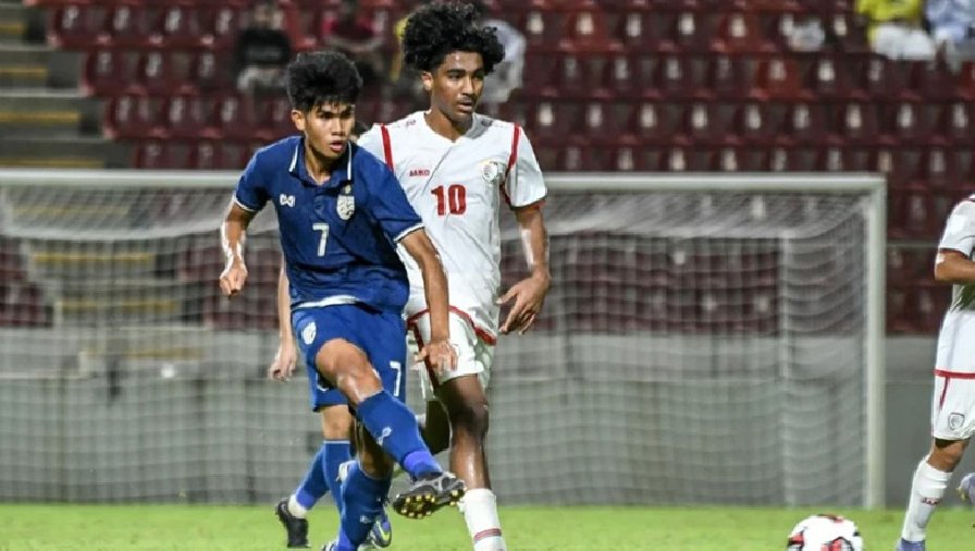 U20 Thái Lan đối diện nguy cơ 'ngồi nhà' xem VCK U20 châu Á 2023