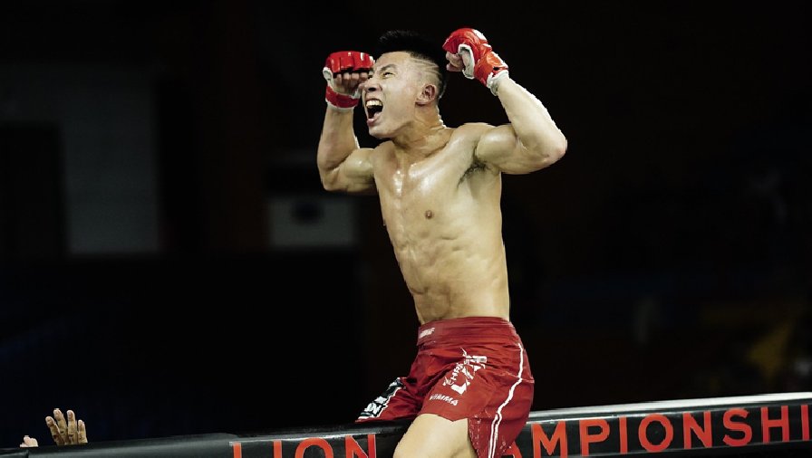 Bàn Văn Hoàng là võ sĩ duy nhất tranh đai Lion Championship với 3 trận toàn thắng knockout 
