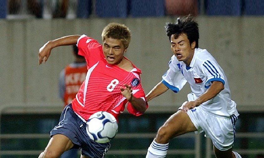 ĐT Việt Nam từng gây địa chấn trước Hàn Quốc ở vòng loại Asian Cup 2004