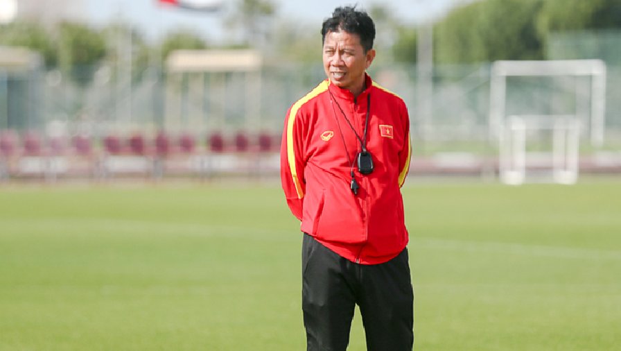 HLV Hoàng Anh Tuấn đặc biệt khen một cầu thủ U18 Việt Nam sau giải giao hữu ở Hàn Quốc