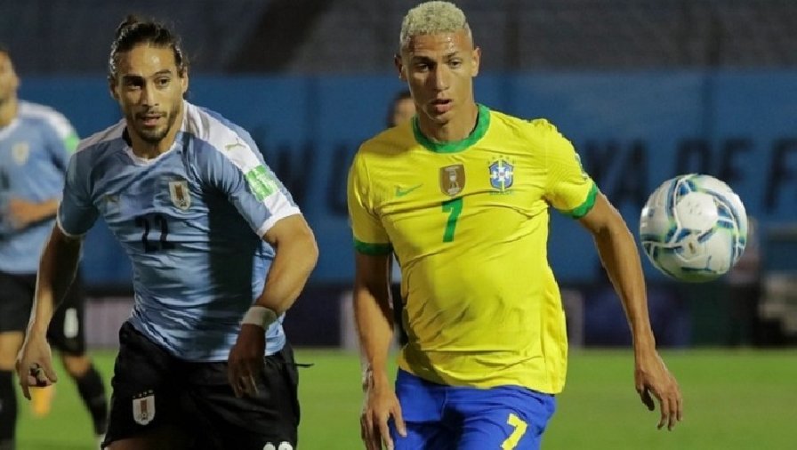 Nhận định, soi kèo Uruguay vs Brazil, 7h00 ngày 18/10: Rủi ro cho Selecao