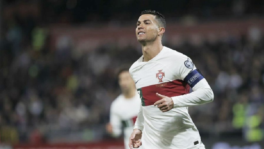 Ronaldo giúp Bồ Đào Nha toàn thắng ở vòng loại EURO 2024