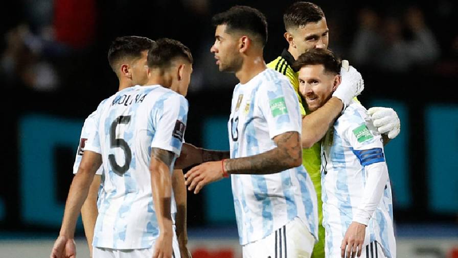 Argentina chính thức góp mặt ở VCK World Cup 2022 sớm 4 vòng đấu