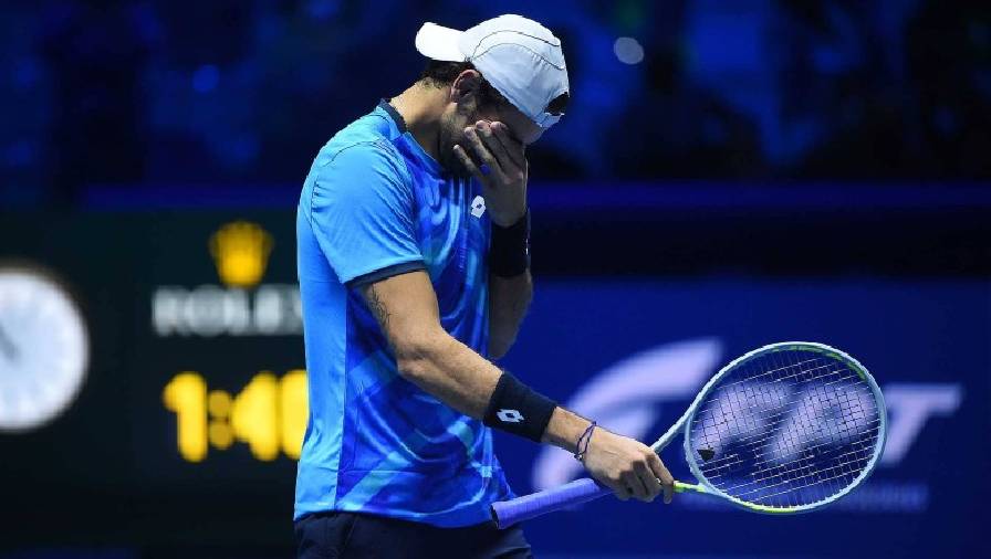Berrettini rút khỏi ATP Finals vì chấn thương, Sinner thế chỗ