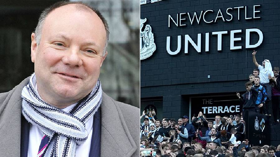 Chủ tịch Ngoại hạng Anh từ chức vì để Newcastle đổi chủ