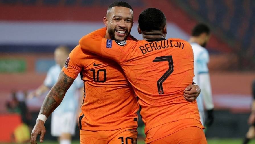 Depay ghi bàn đưa Hà Lan tới Qatar, biến Haaland thành khán giả ở World Cup 2022