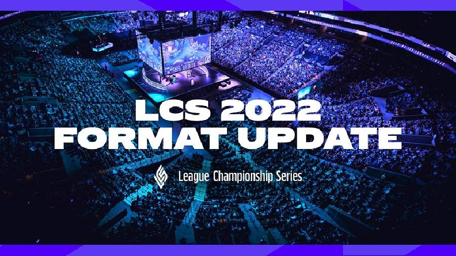 LCS 2022 thay đổi thể thức thi đấu
