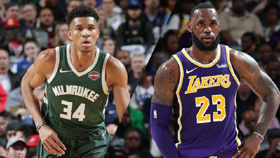 Lịch NBA 2021/22 hôm nay 18/11: Bucks vs Lakers - Cuộc đối đầu của 2 nhà vô địch