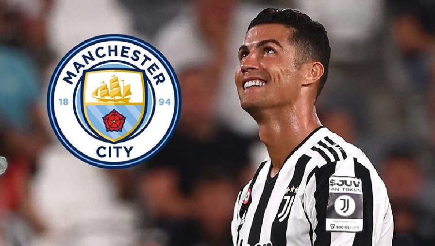 Cristiano Ronaldo thừa nhận từng ‘ở rất gần’ Man City