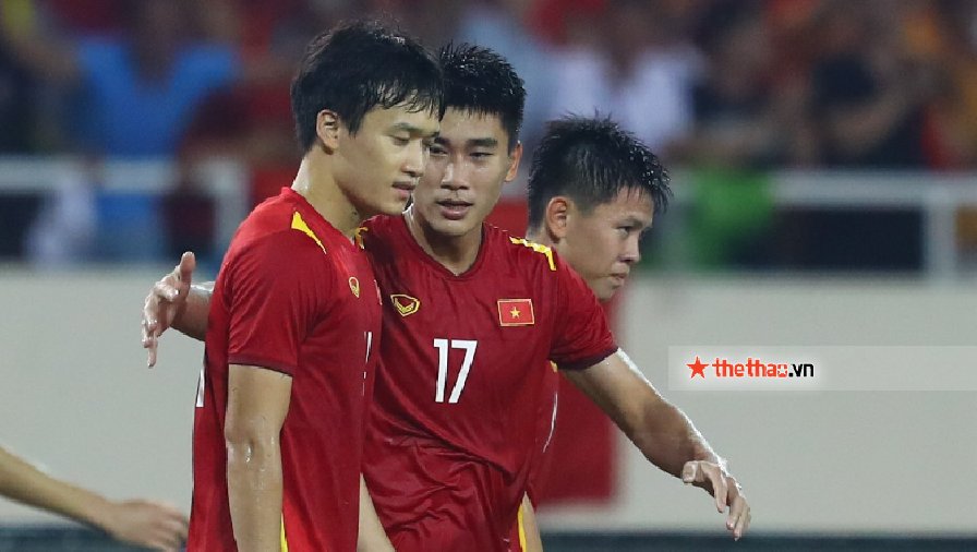 ĐT Việt Nam thi đấu giao hữu với Philippines tại SVĐ Hàng Đẫy