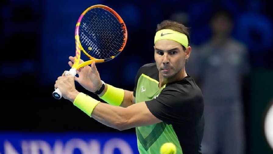 Lịch thi đấu tennis ngày 17/11: Nadal đánh trận ‘danh dự’ ở ATP Finals