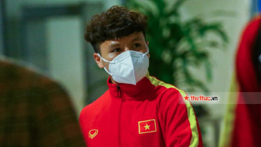 Quang Hải đi tập huấn Thụy Sĩ, không về thi đấu giao hữu cùng tuyển Việt Nam