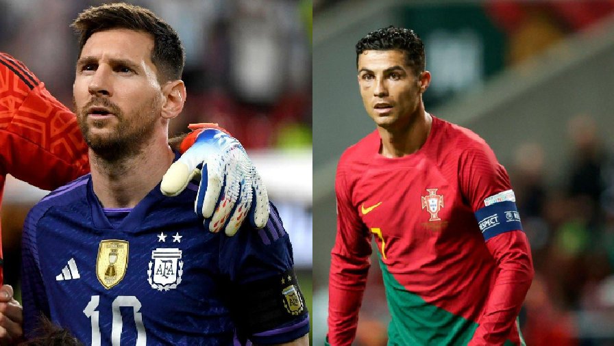 Ronaldo và Messi có thể phá kỷ lục nào ở World Cup 2022?