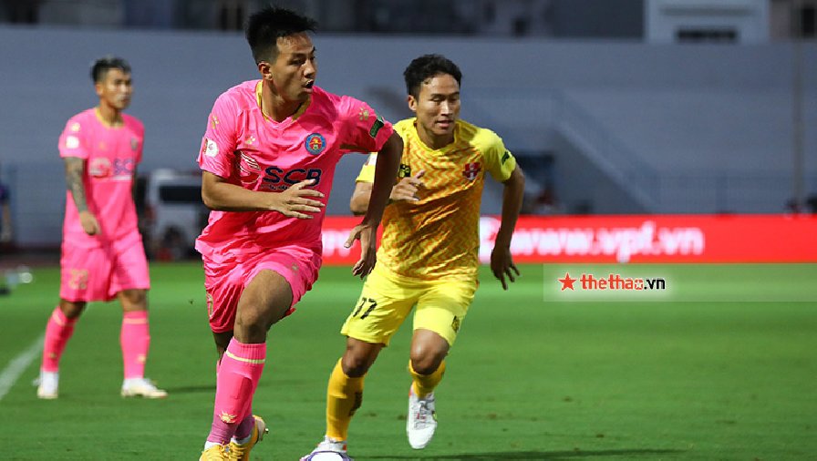 Sài Gòn FC thay trưởng đoàn ở vòng cuối V.League trước thông tin giải thể