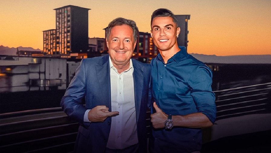 Toàn văn bài phỏng vấn của Ronaldo với Piers Morgan - Phần 1