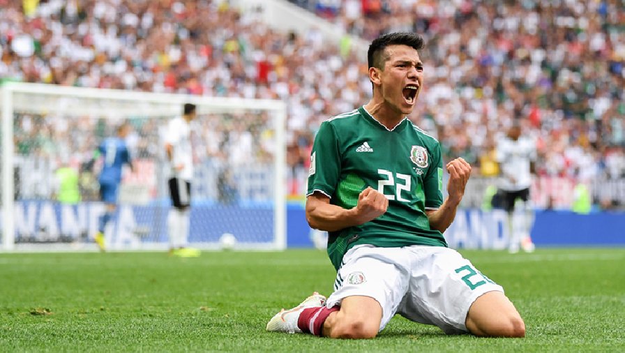 Top 5 cầu thủ Mexico đáng xem nhất tại World Cup 2022