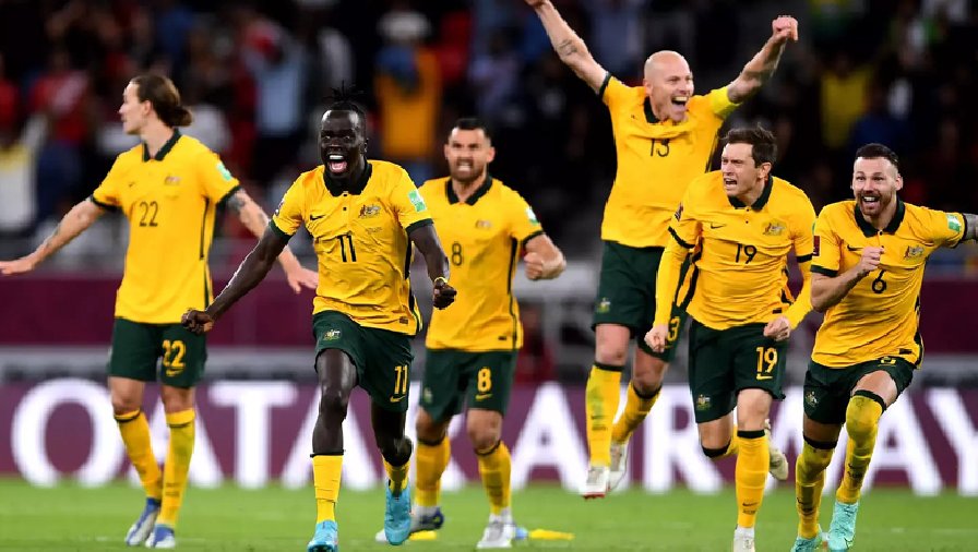 Top 5 cầu thủ Úc đáng xem nhất tại World Cup 2022
