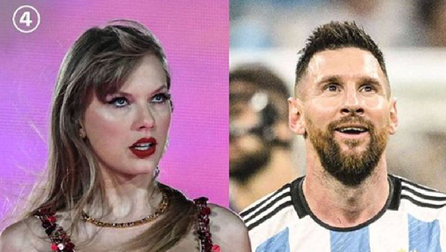 Argentina đứt mạch 14 trận thắng, thua đau Uruguay vì... Taylor Swift?