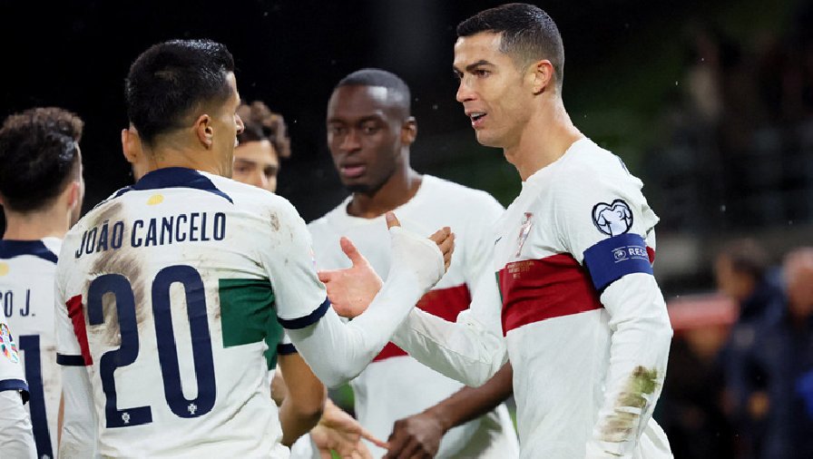 Kết quả bóng đá Liechtenstein vs Bồ Đào Nha: Ronaldo ghi bàn, chờ ẵm Vua phá lưới